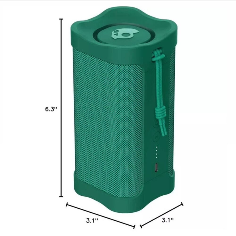 Skullcandy Terrain XT Wireless Bluetooth Speaker Green NEW SEALED - Picture 6 of 7